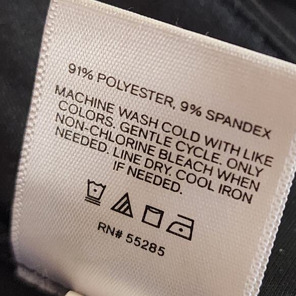 Express Black Size 10 Short Dress Work Pants - Picture 5 of 5